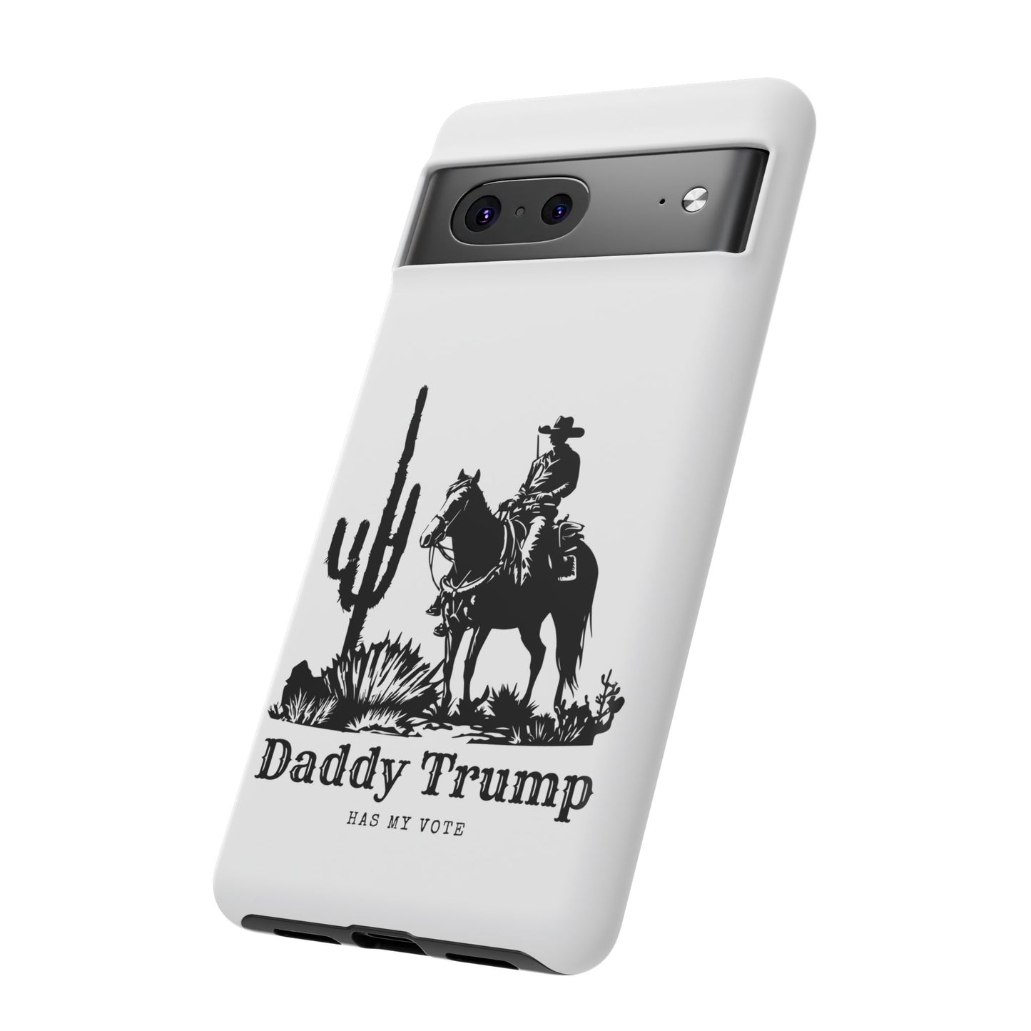 Cactus Cowboy Tough Phone Cases