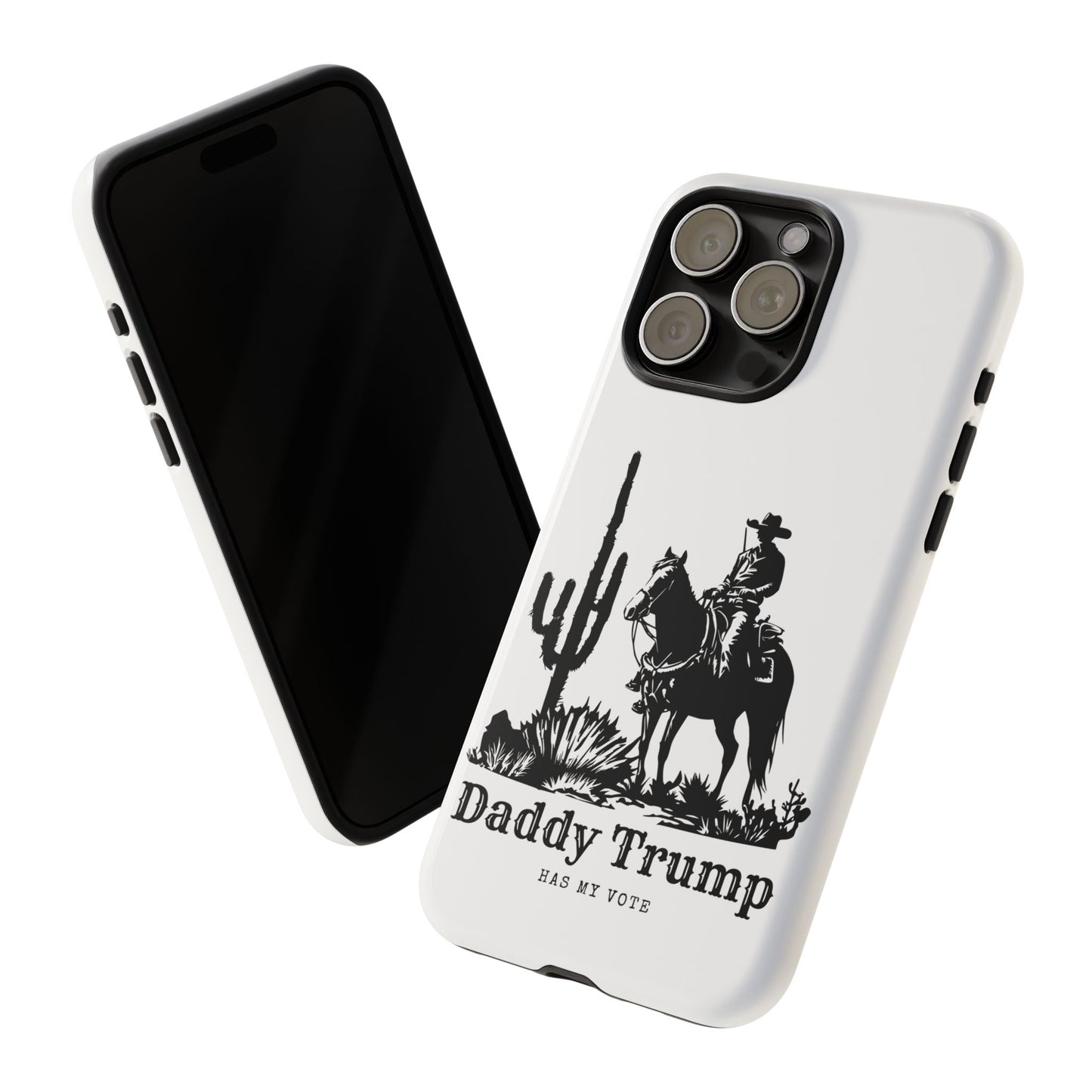 Cactus Cowboy Tough Phone Cases