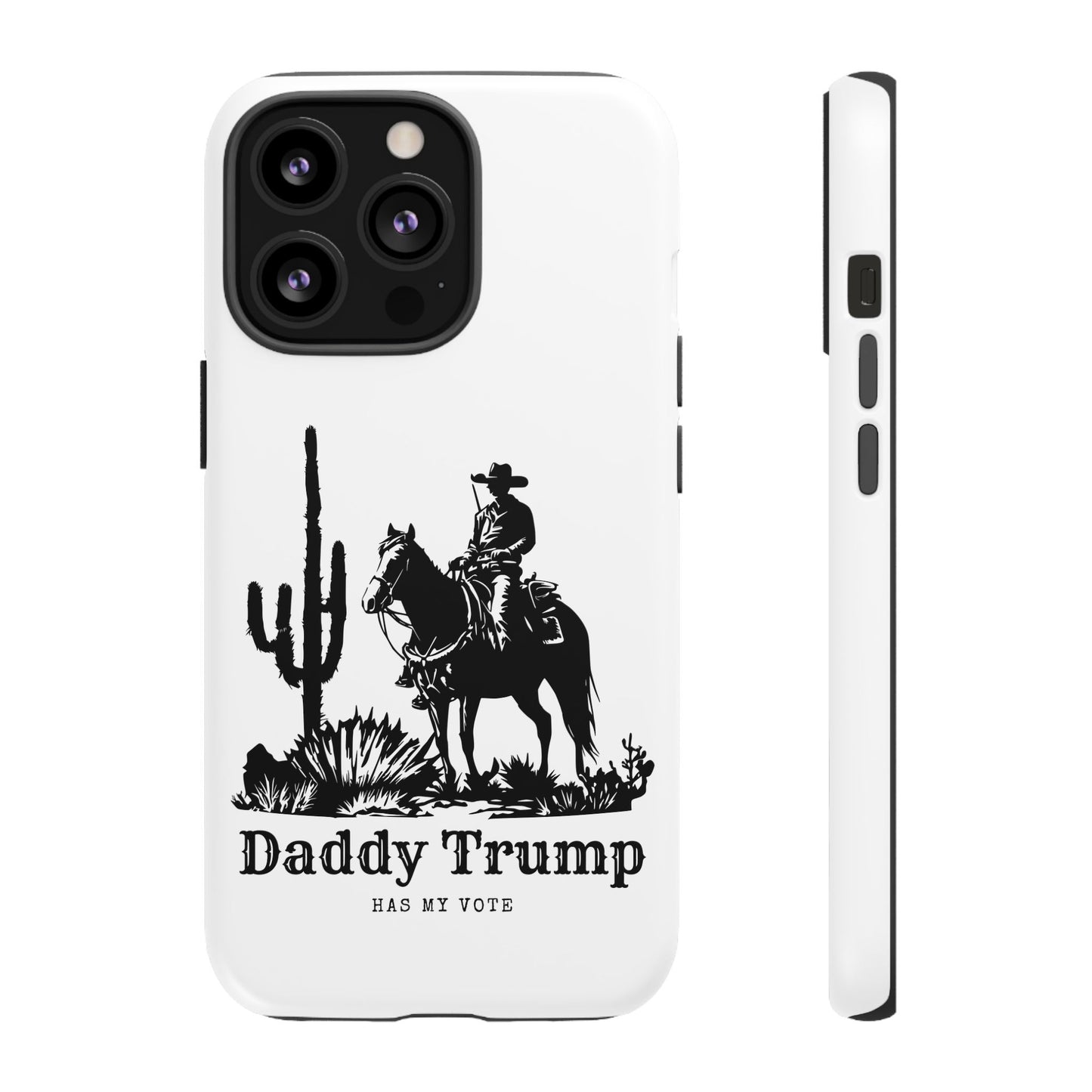 Cactus Cowboy Tough Phone Cases