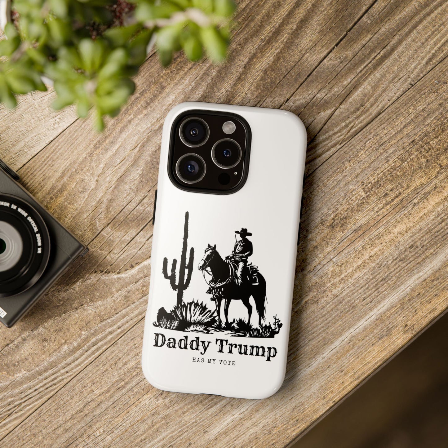 Cactus Cowboy Tough Phone Cases