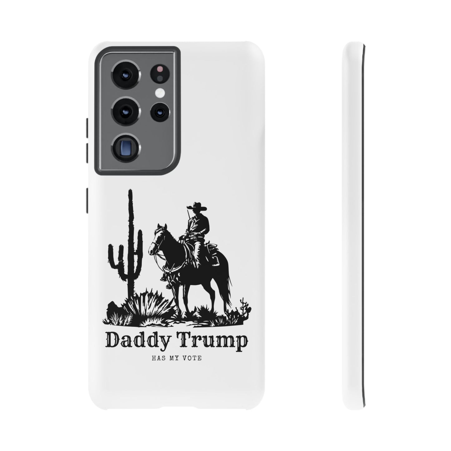 Cactus Cowboy Tough Phone Cases