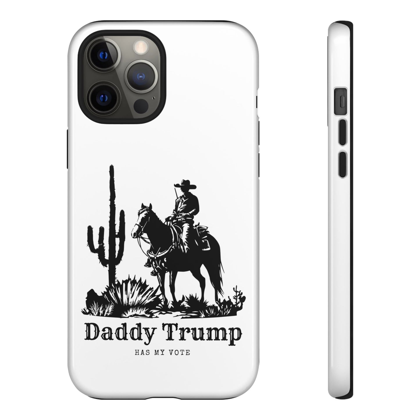 Cactus Cowboy Tough Phone Cases