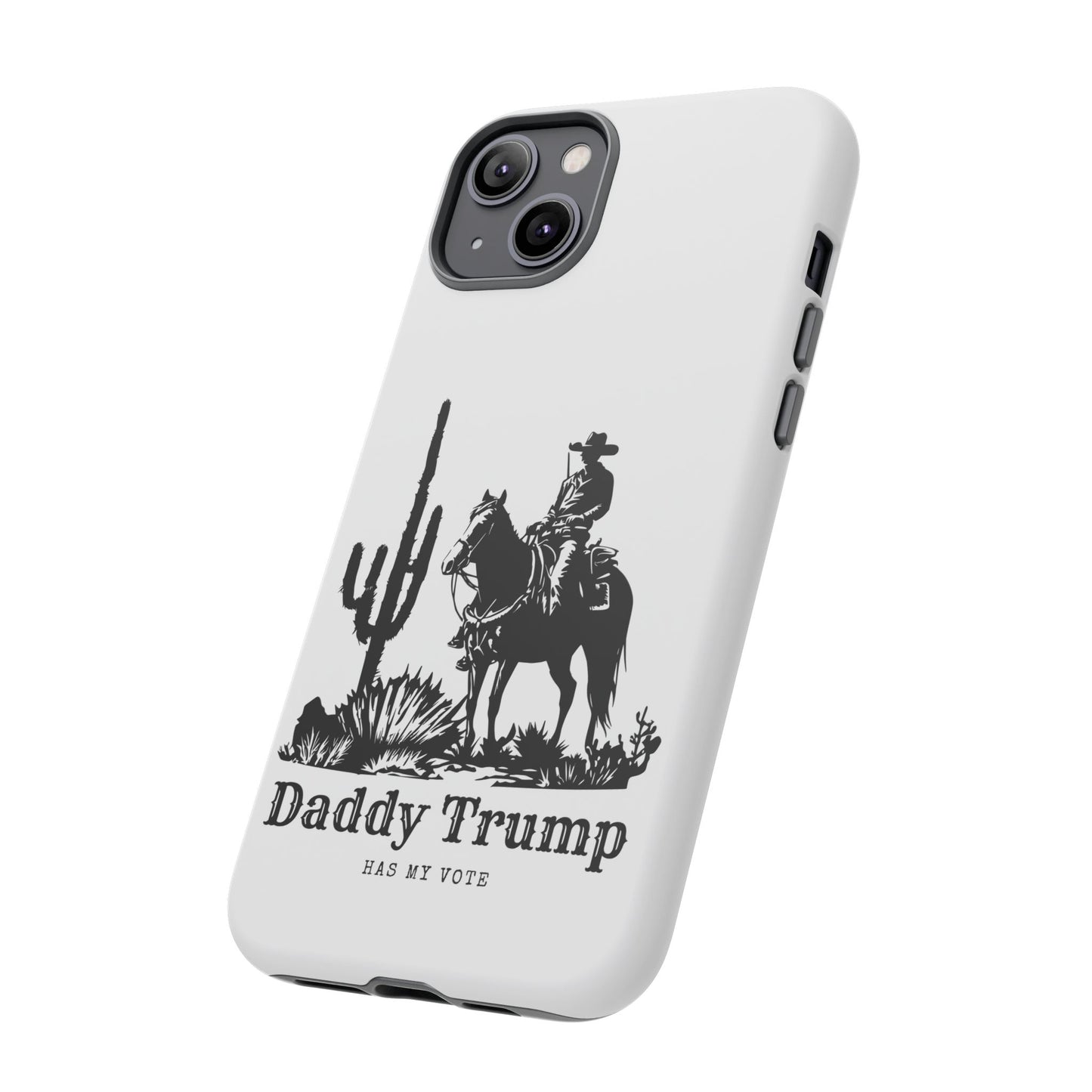 Cactus Cowboy Tough Phone Cases