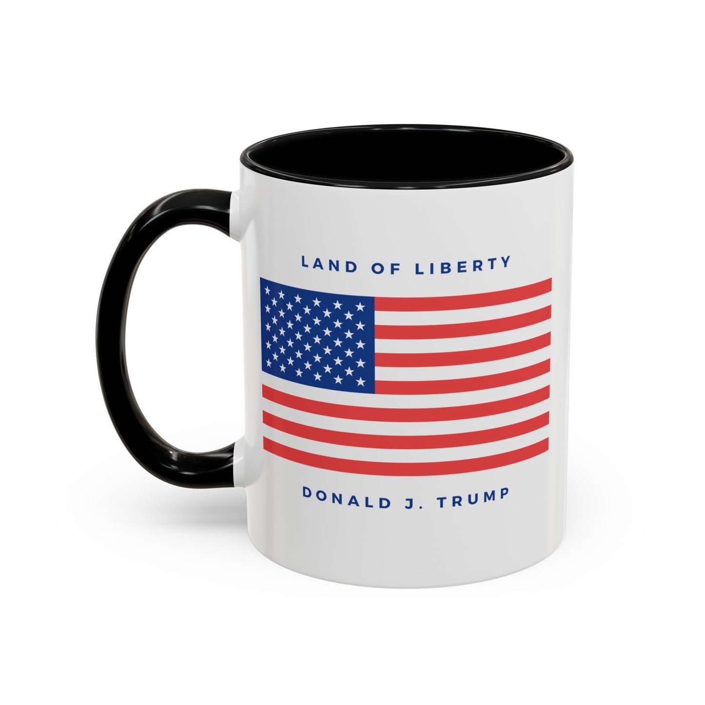 US Flag Coffee Mug