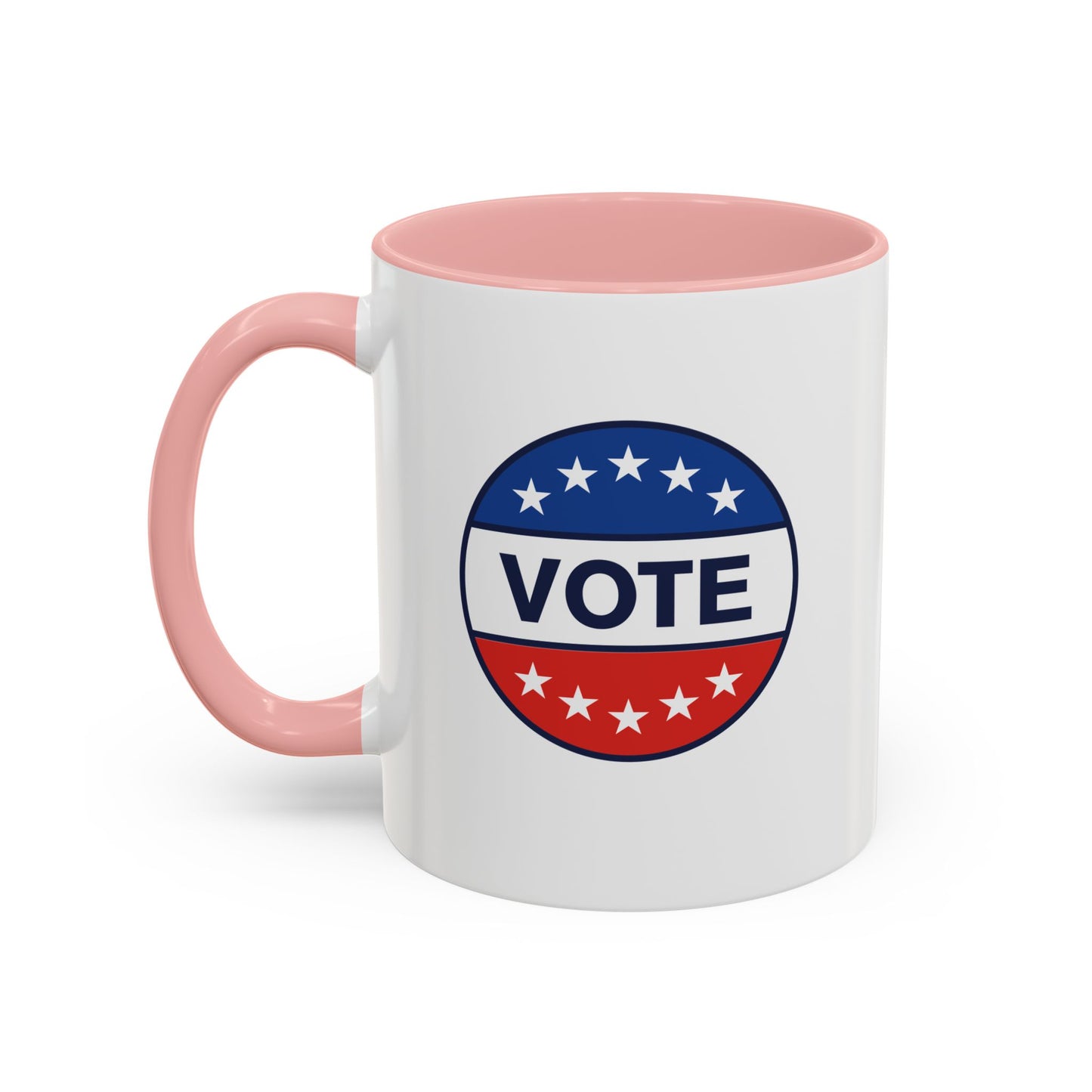 Dog and Vote Double American Coffee Mug