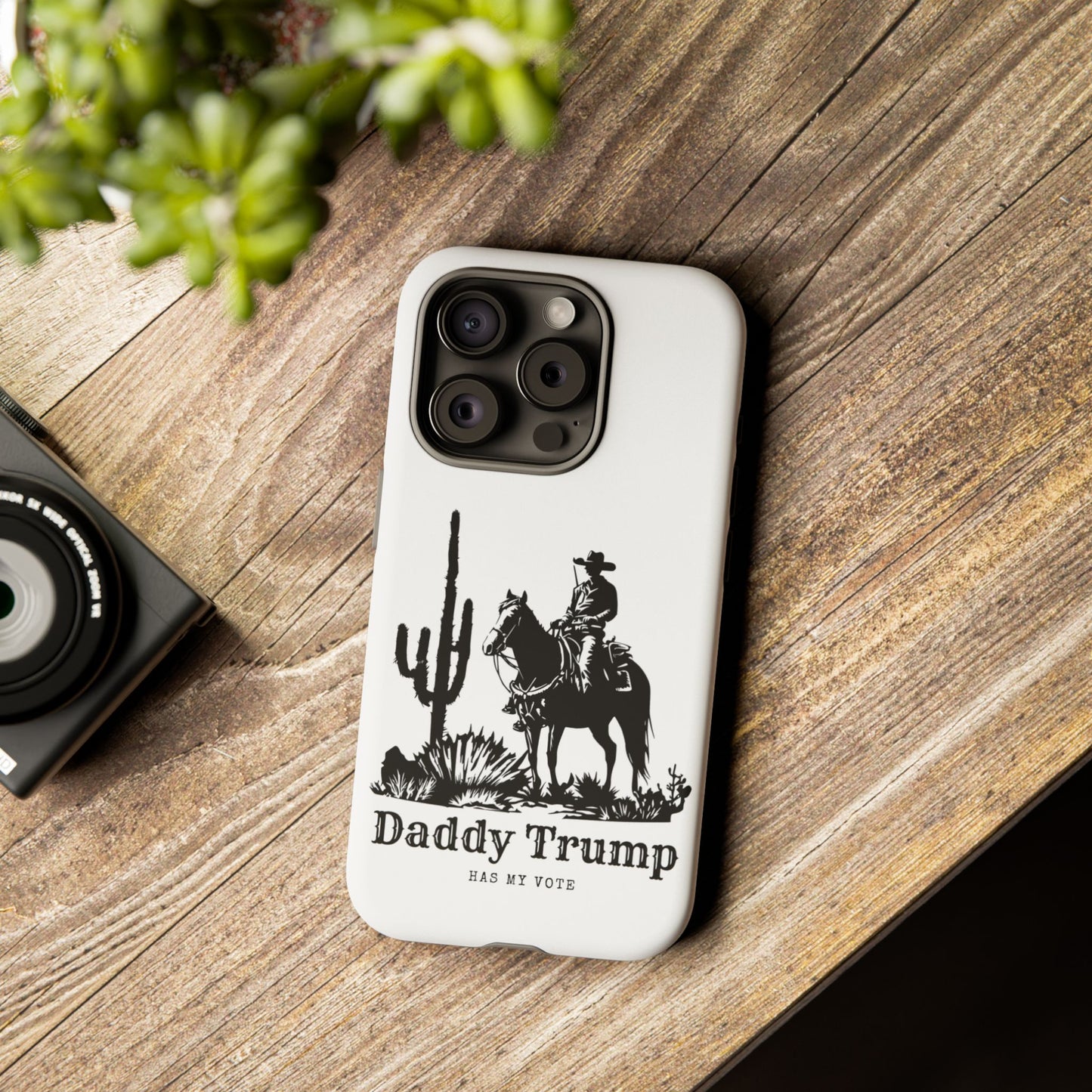 Cactus Cowboy Tough Phone Cases