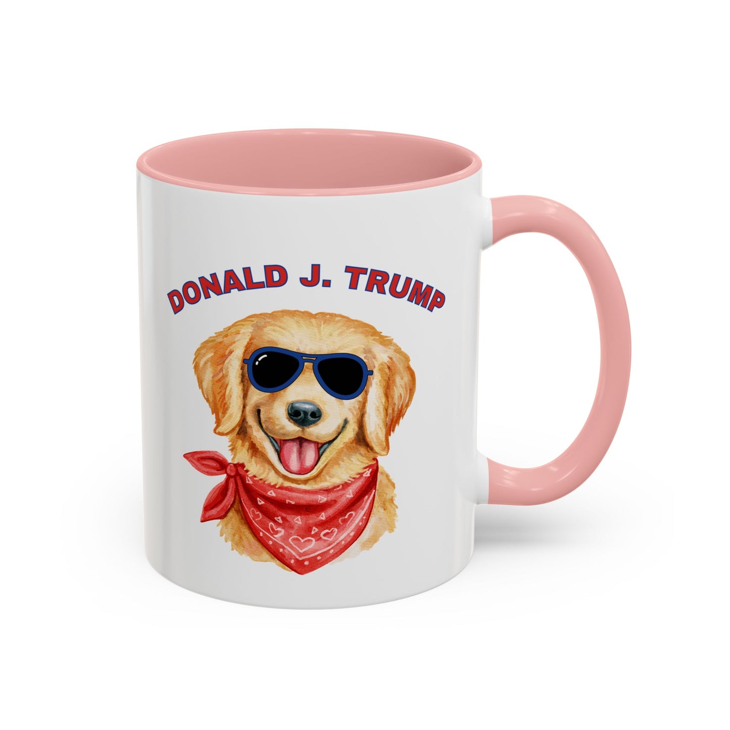 Dog and Vote Double American Coffee Mug