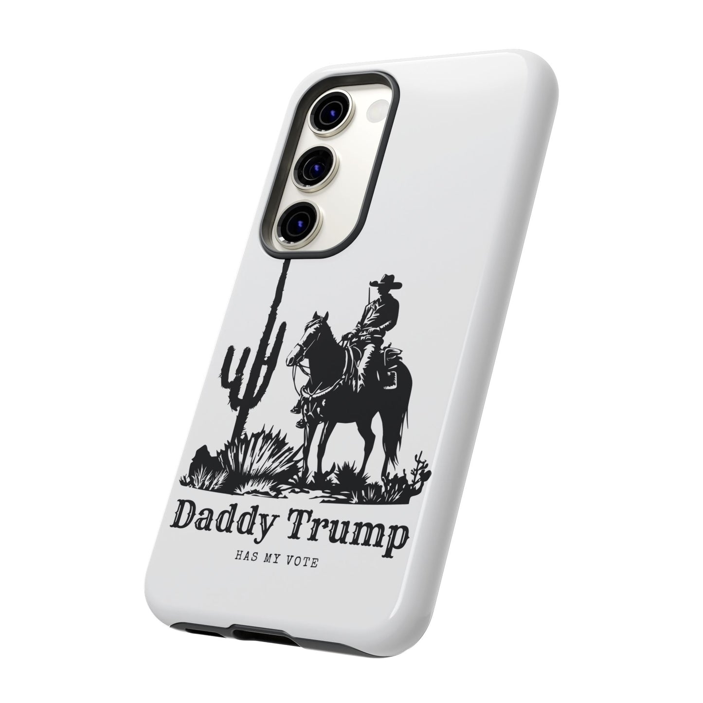 Cactus Cowboy Tough Phone Cases