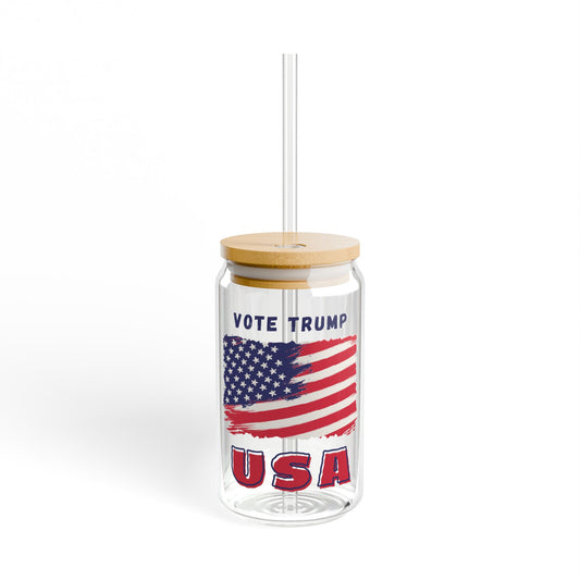 USA Sipper Glass