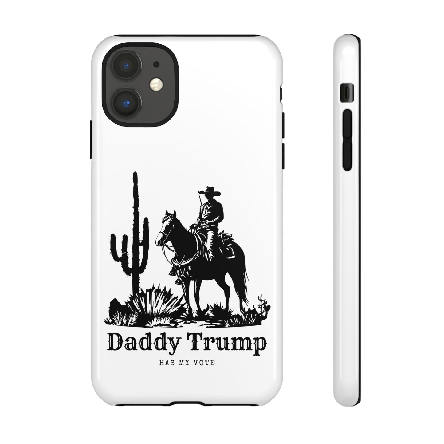 Cactus Cowboy Tough Phone Cases