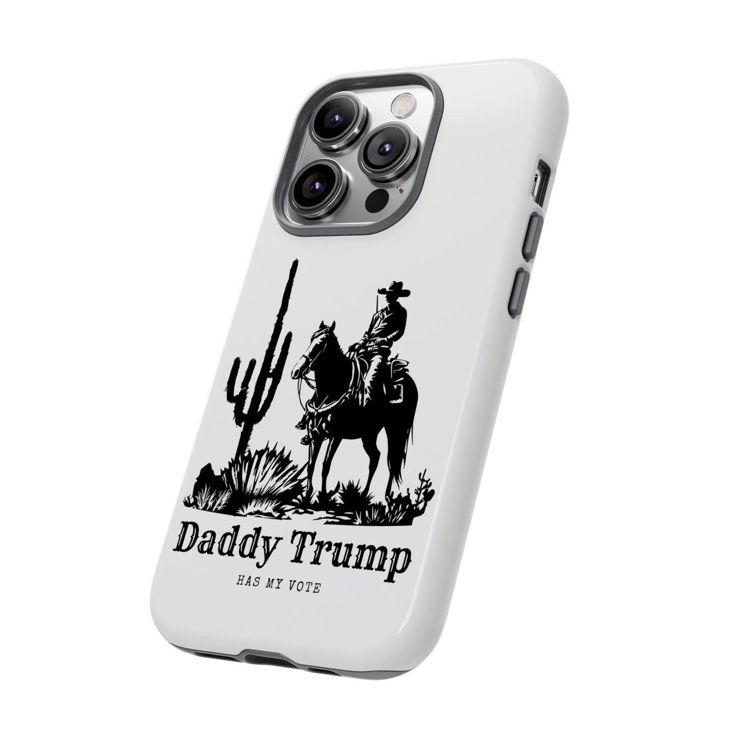 Cactus Cowboy Tough Phone Cases