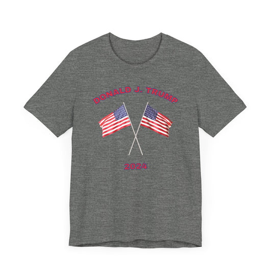 Double American Short Sleeve Tee