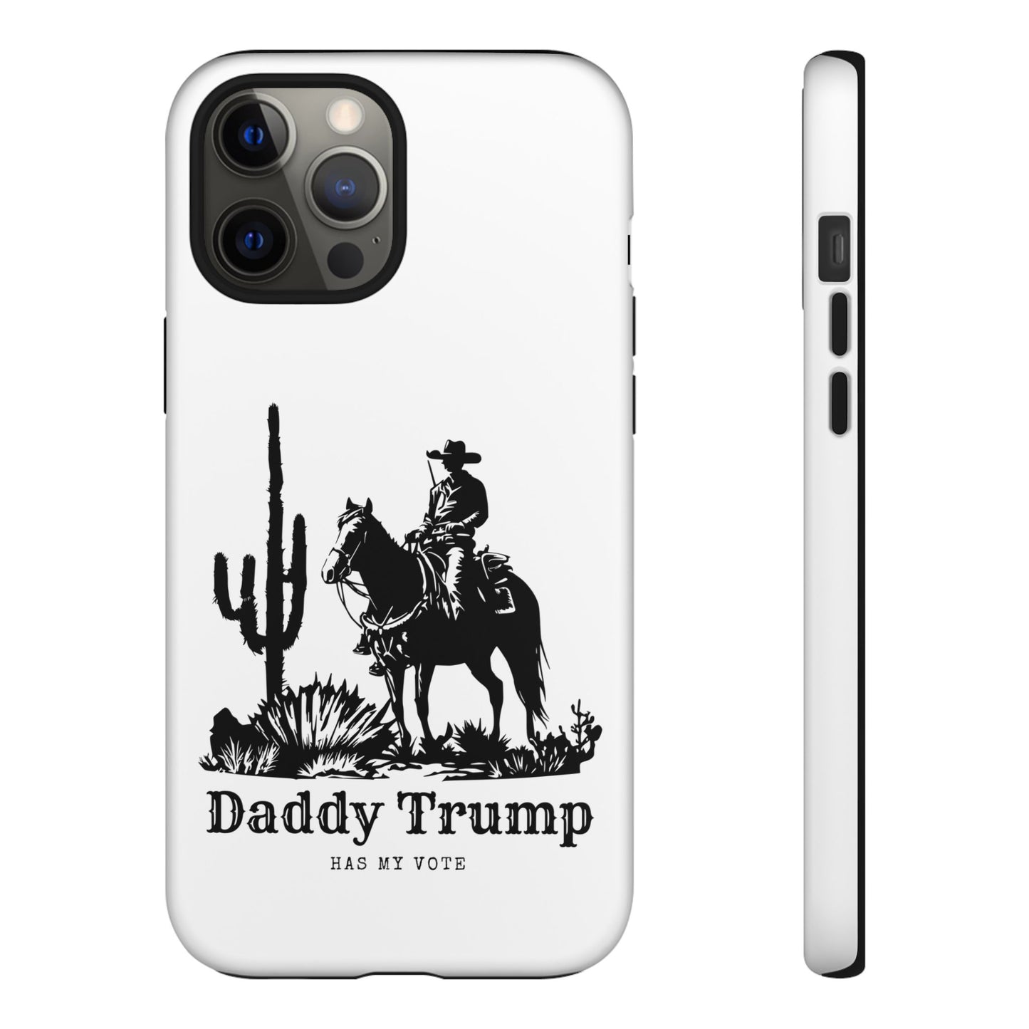 Cactus Cowboy Tough Phone Cases