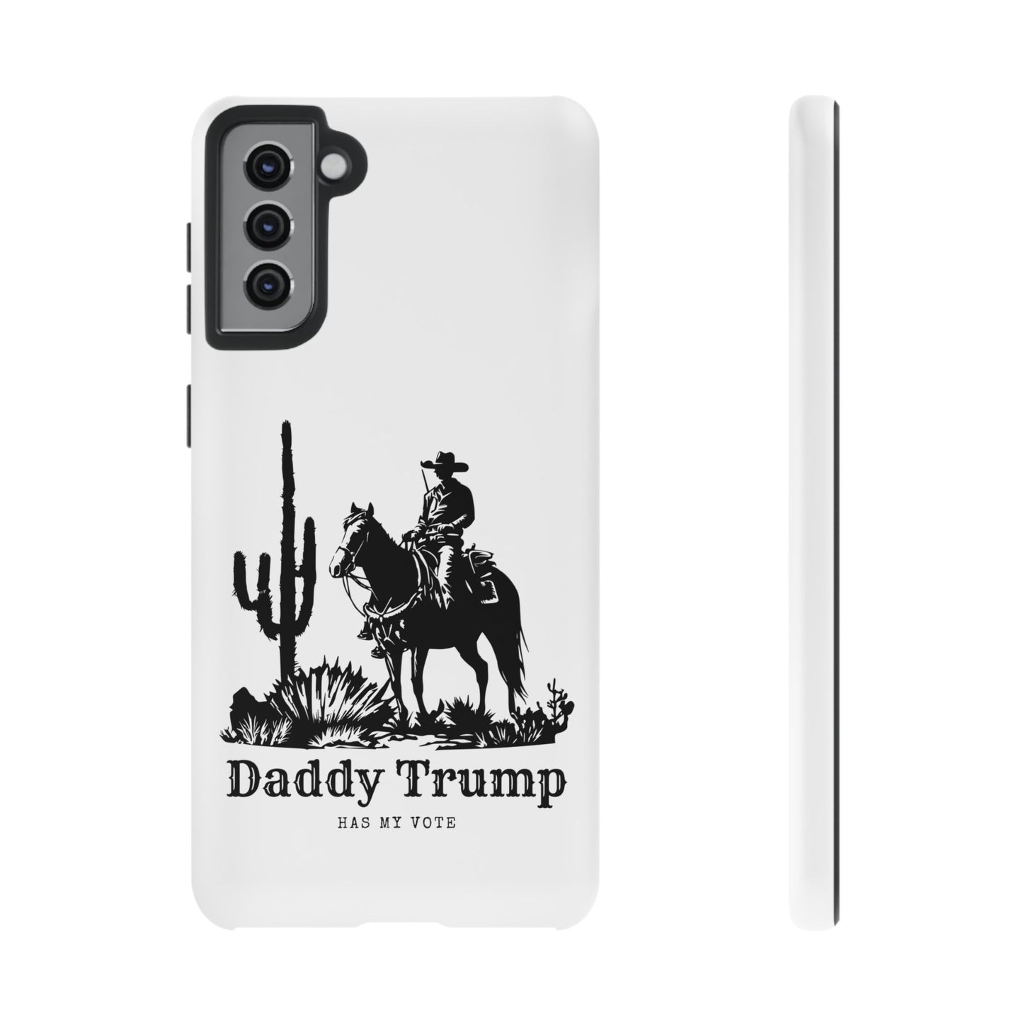 Cactus Cowboy Tough Phone Cases