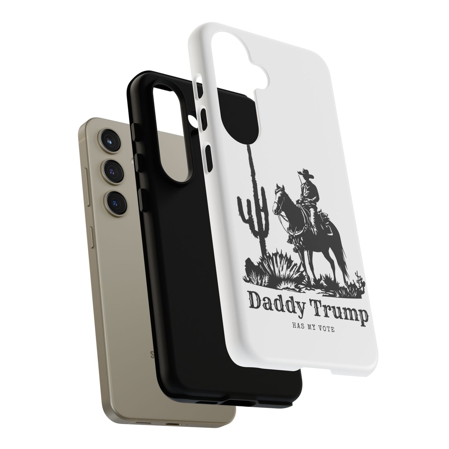 Cactus Cowboy Tough Phone Cases