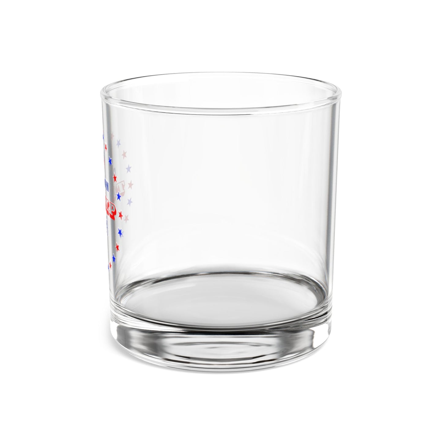 Circle star Rocks Glass, 10oz