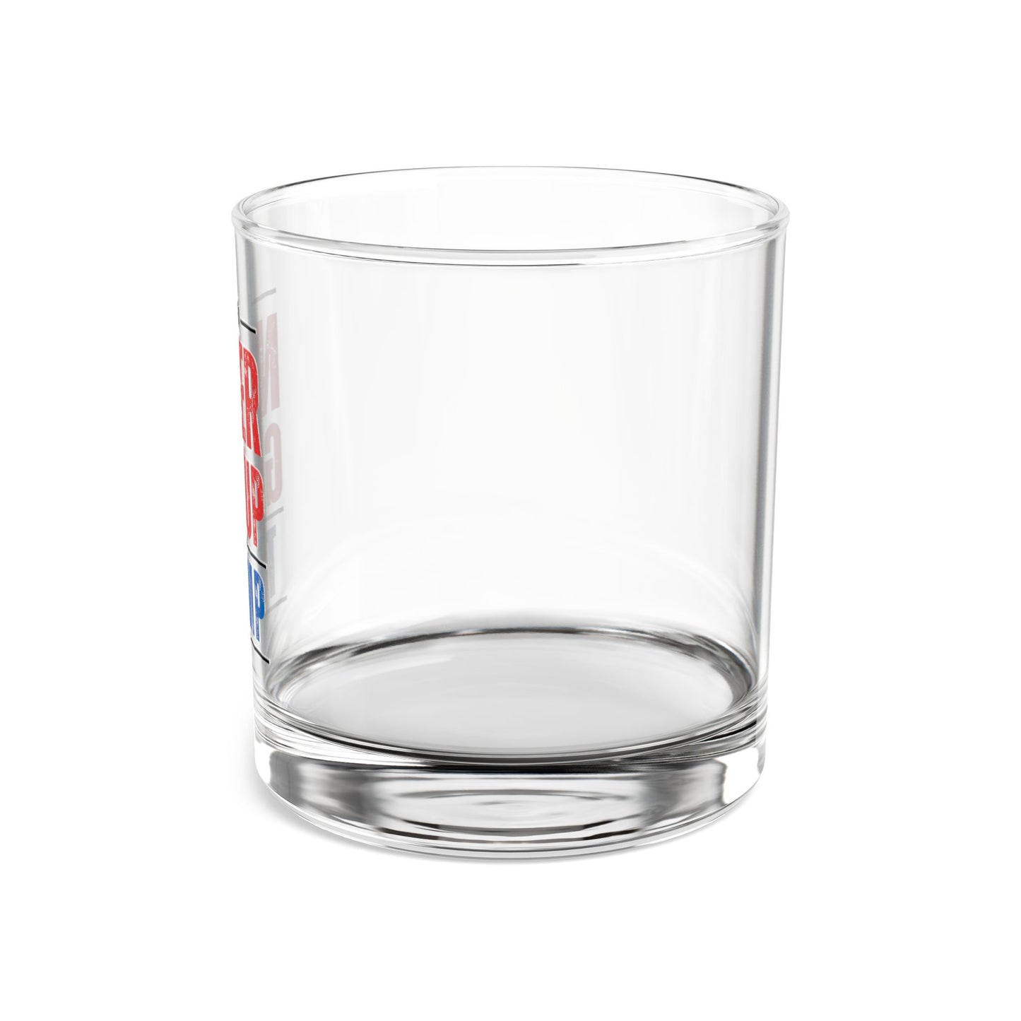 Never Rocks Glass, 10oz