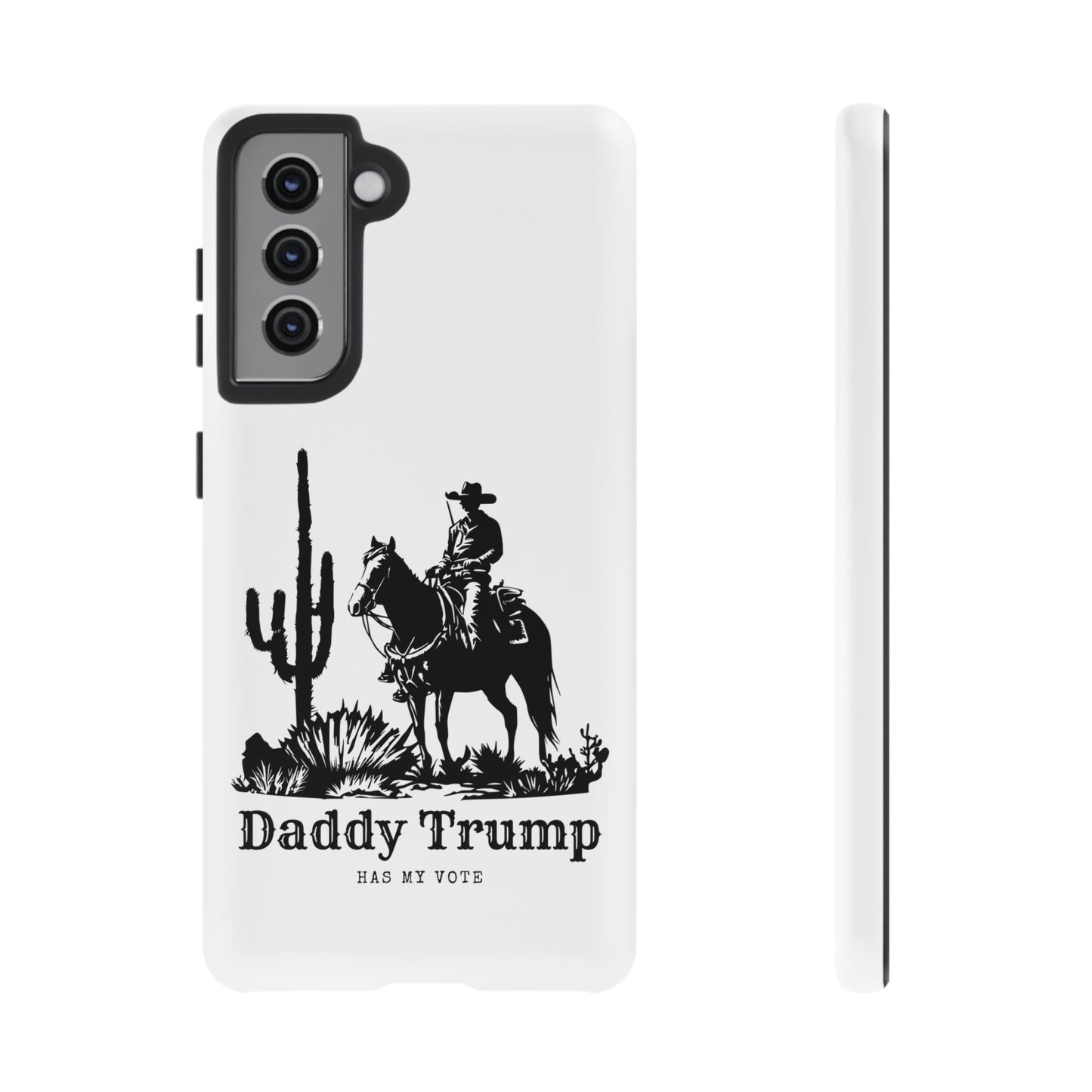 Cactus Cowboy Tough Phone Cases