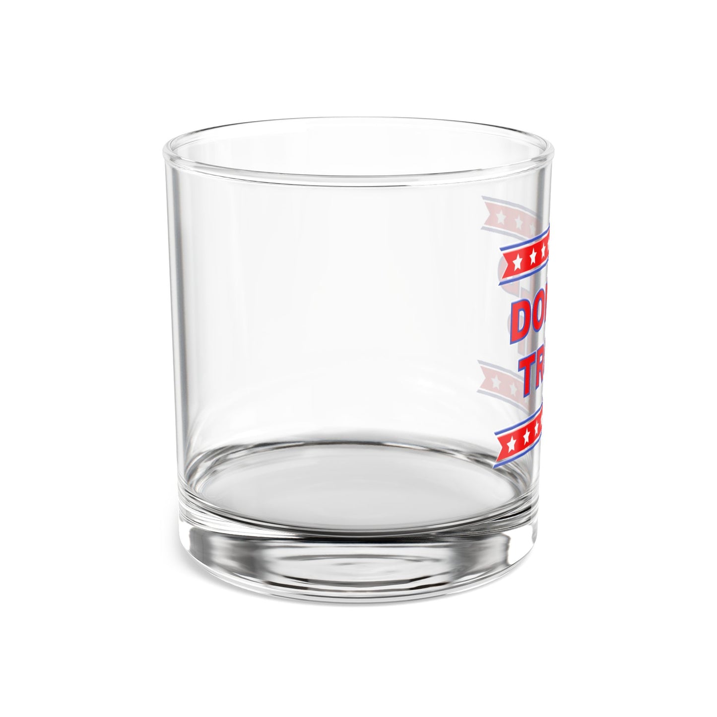 Bold Donald Trump Rocks Glass, 10oz