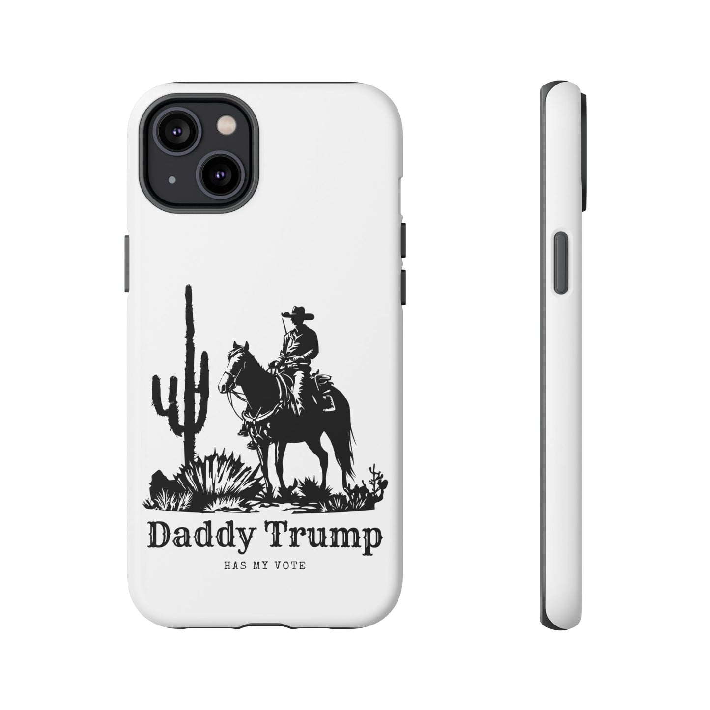 Cactus Cowboy Tough Phone Cases