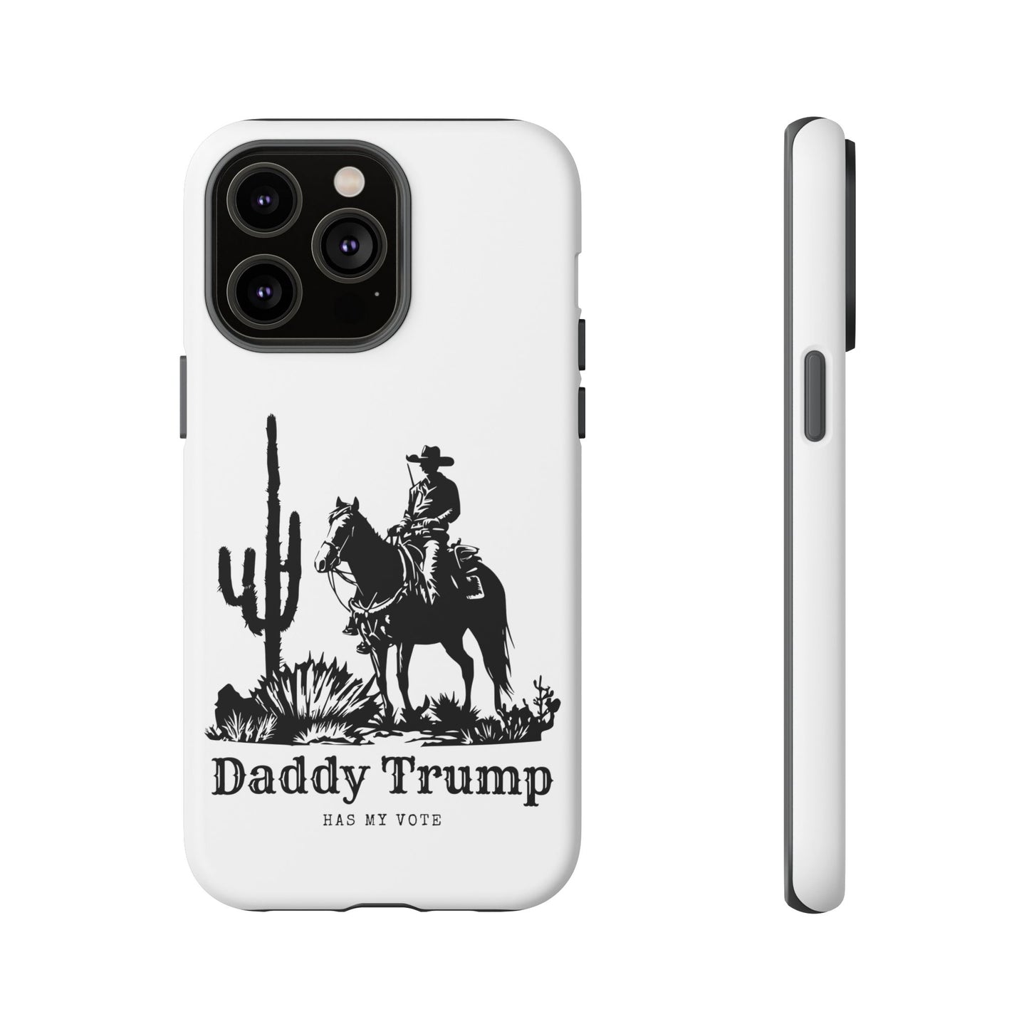 Cactus Cowboy Tough Phone Cases