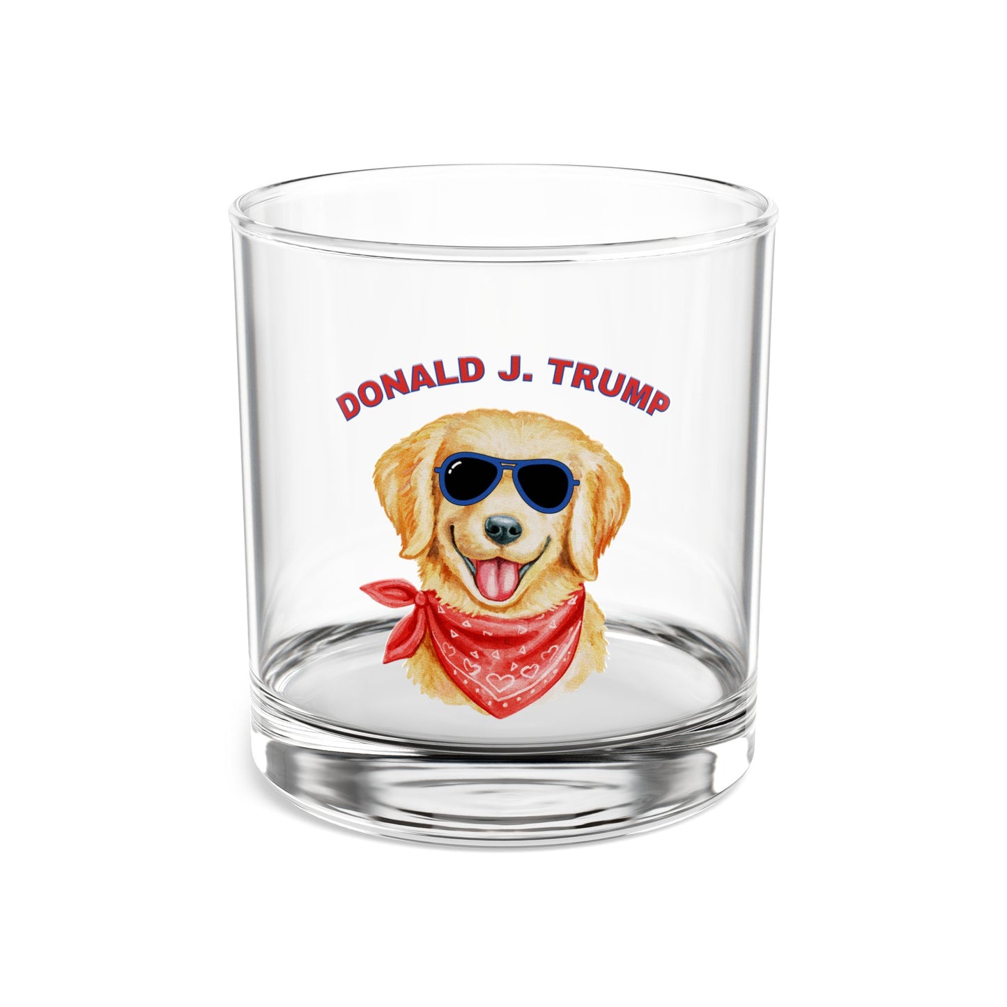 Cool Pup Rocks Glass, 10oz