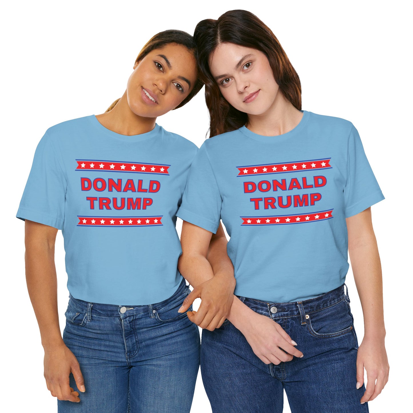 Bold Donald Trump Short Sleeve Tee