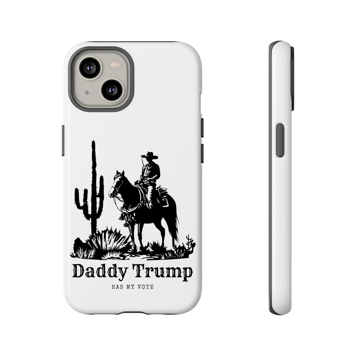 Cactus Cowboy Tough Phone Cases