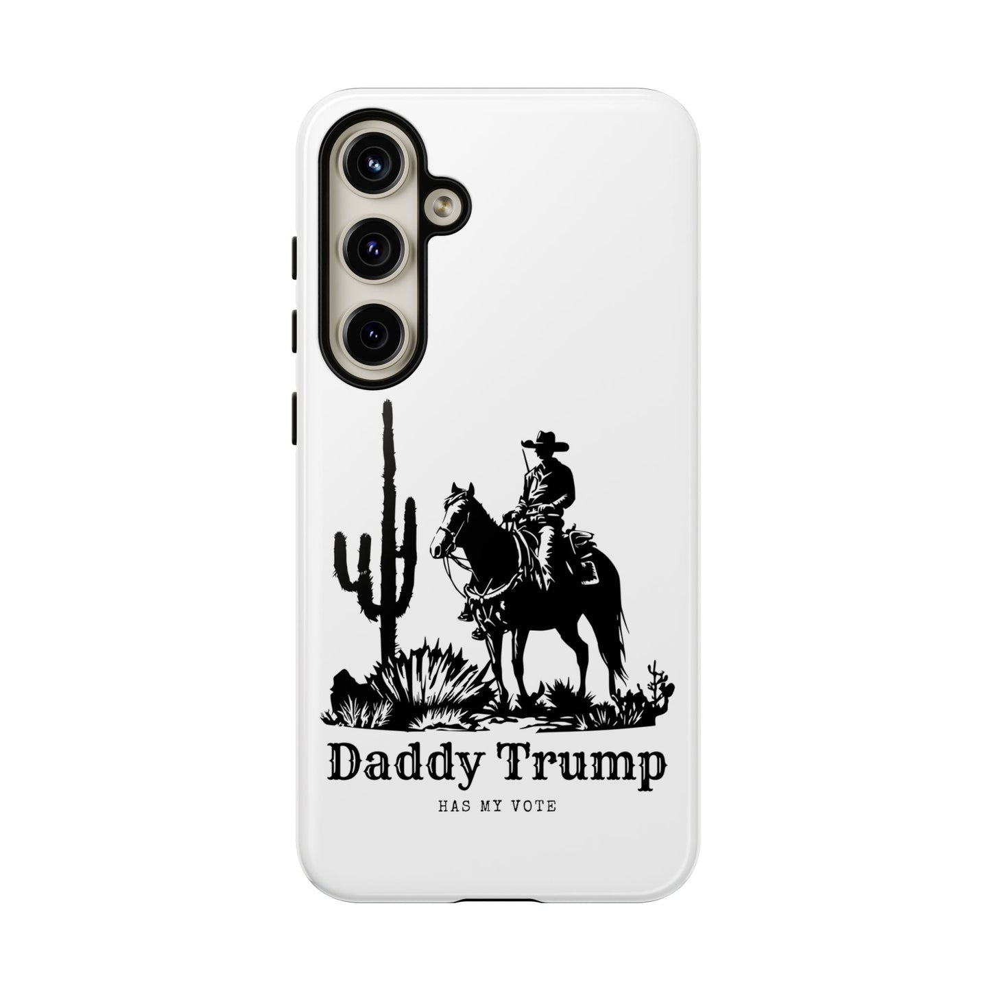 Cactus Cowboy Tough Phone Cases