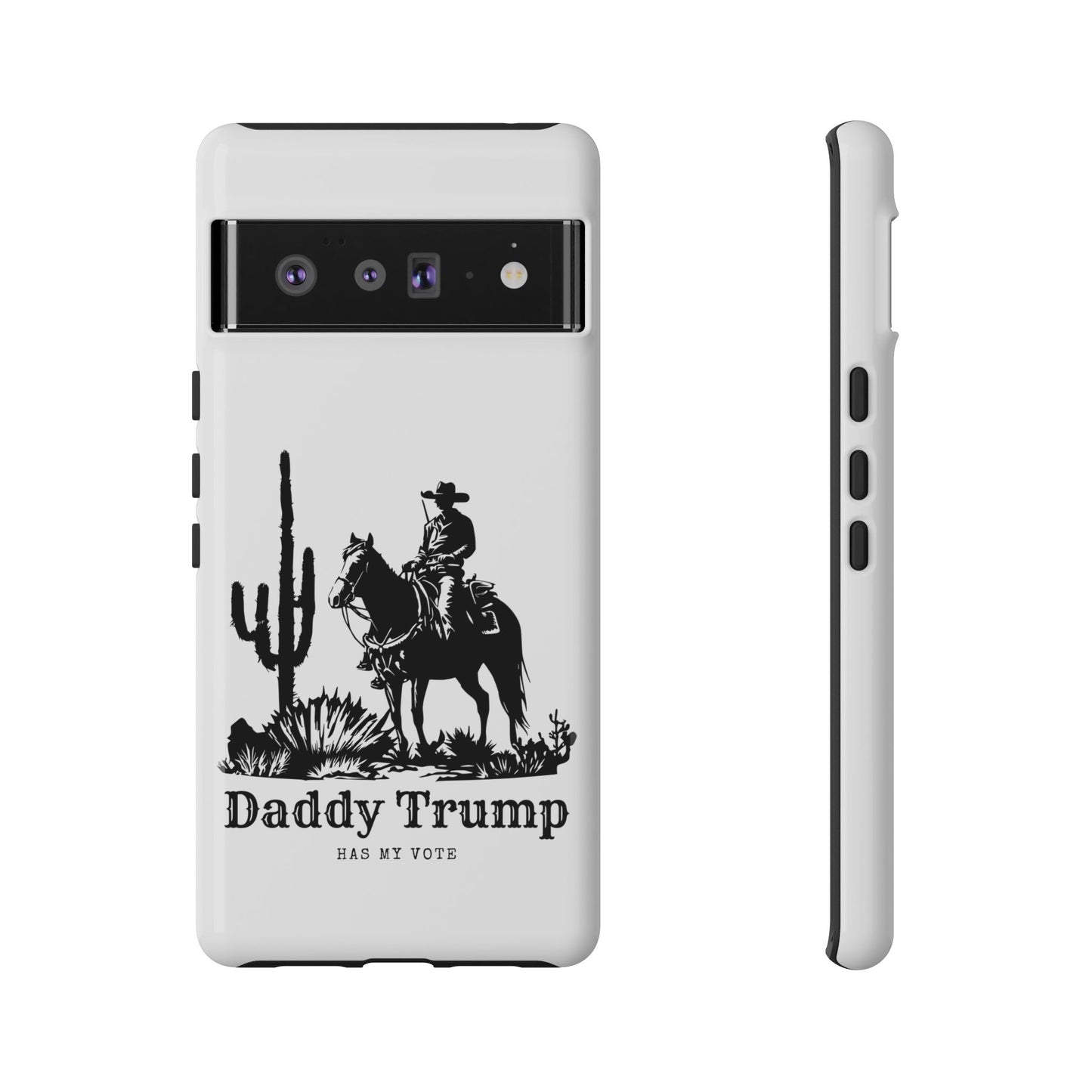 Cactus Cowboy Tough Phone Cases