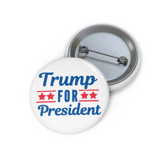 Pres Custom Pin Buttons