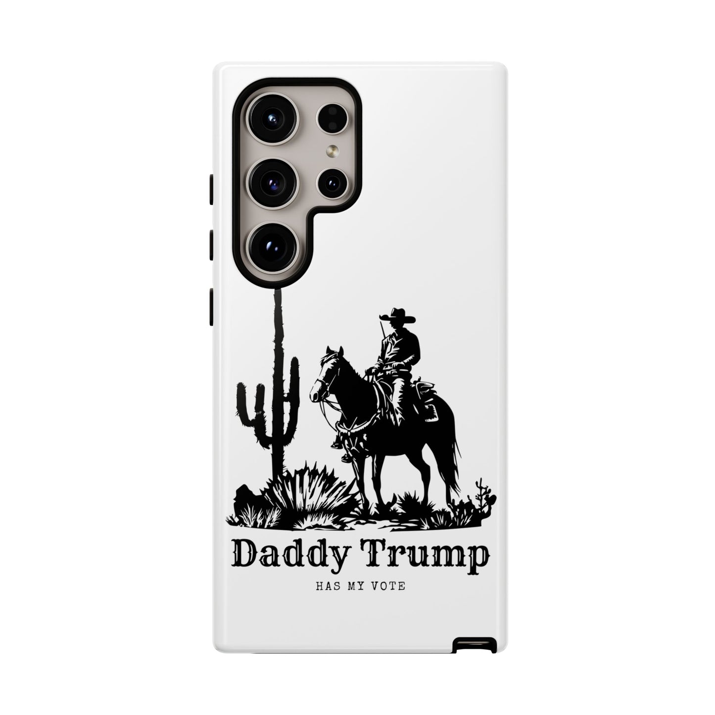 Cactus Cowboy Tough Phone Cases