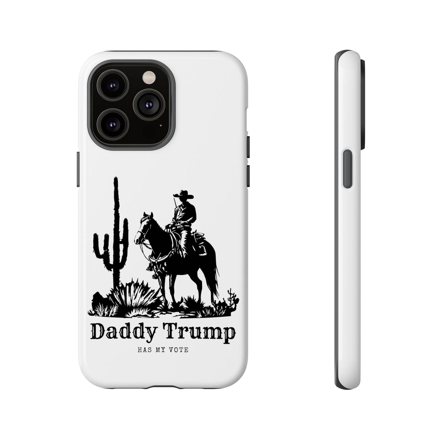 Cactus Cowboy Tough Phone Cases