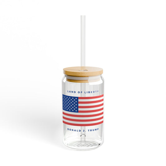 Land of Liberty Sipper Glass