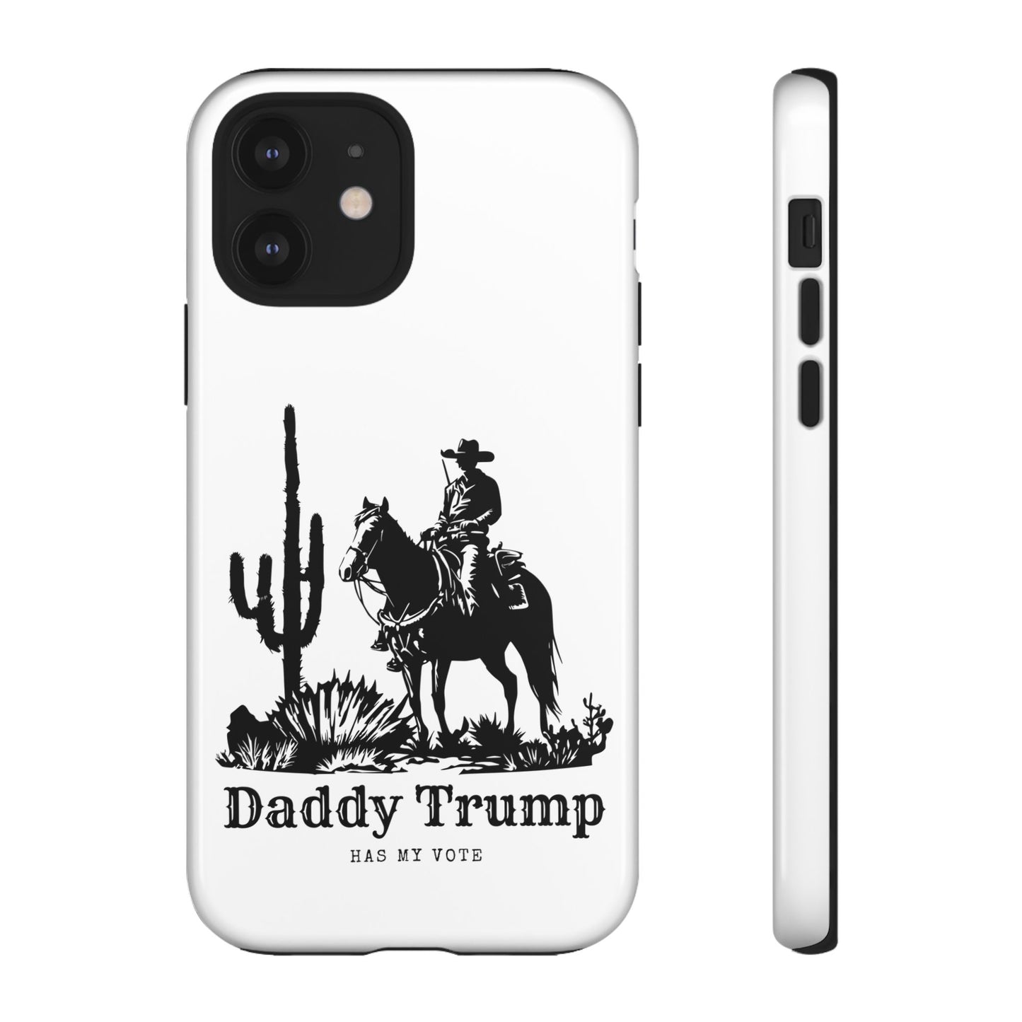 Cactus Cowboy Tough Phone Cases