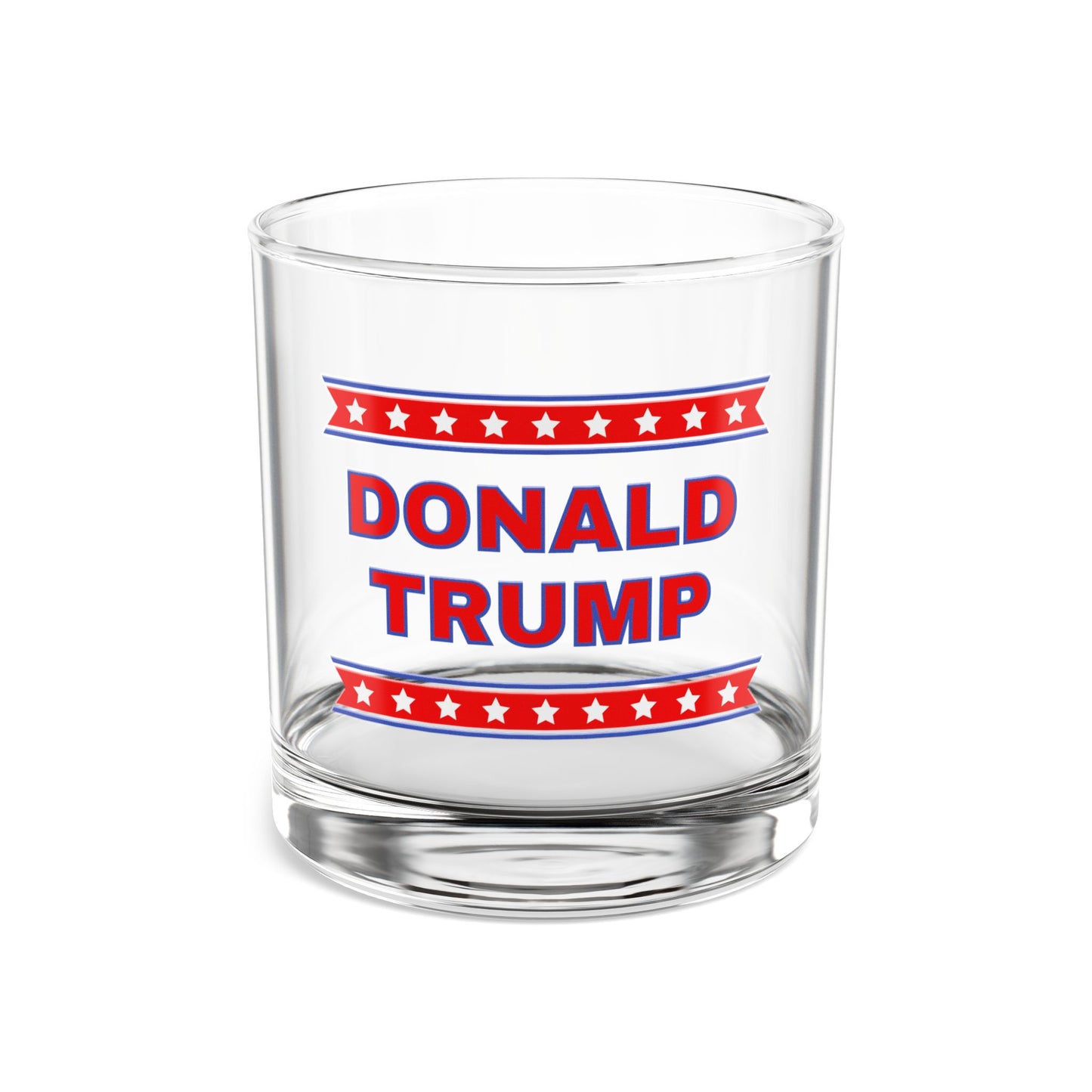 Bold Donald Trump Rocks Glass, 10oz