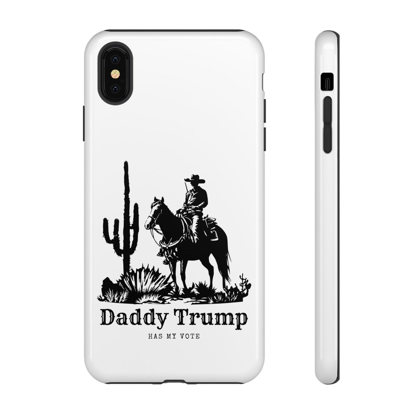 Cactus Cowboy Tough Phone Cases