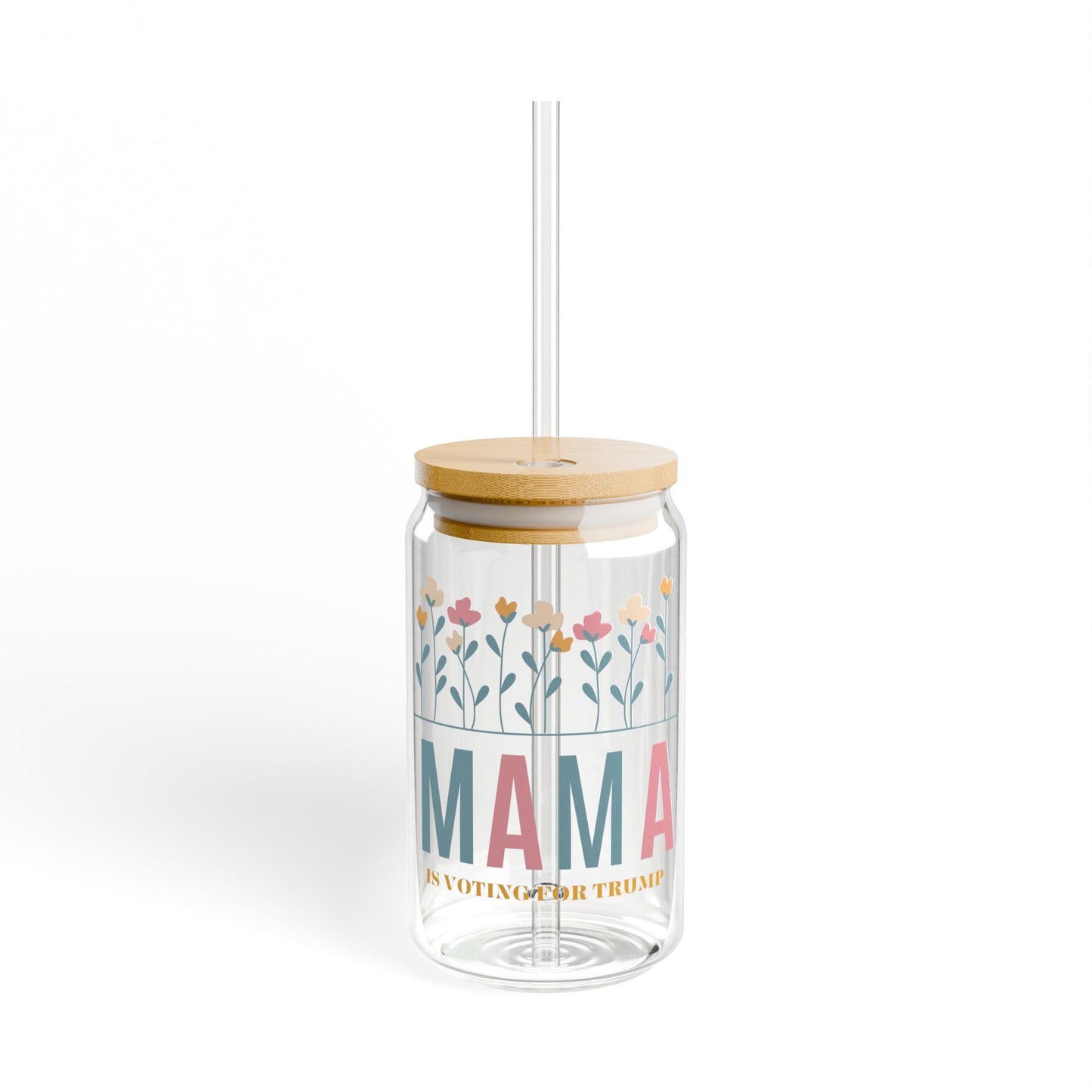 Mama Sipper Glass