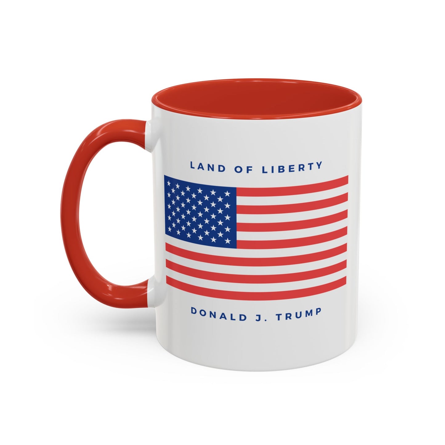 US Flag Coffee Mug