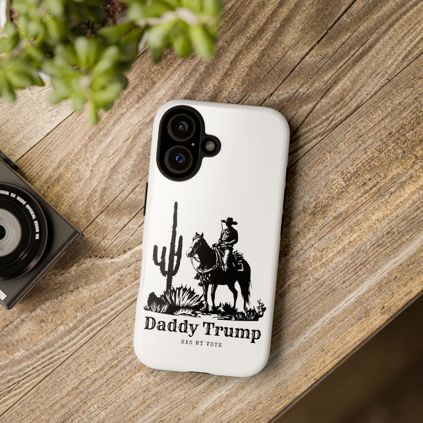 Cactus Cowboy Tough Phone Cases