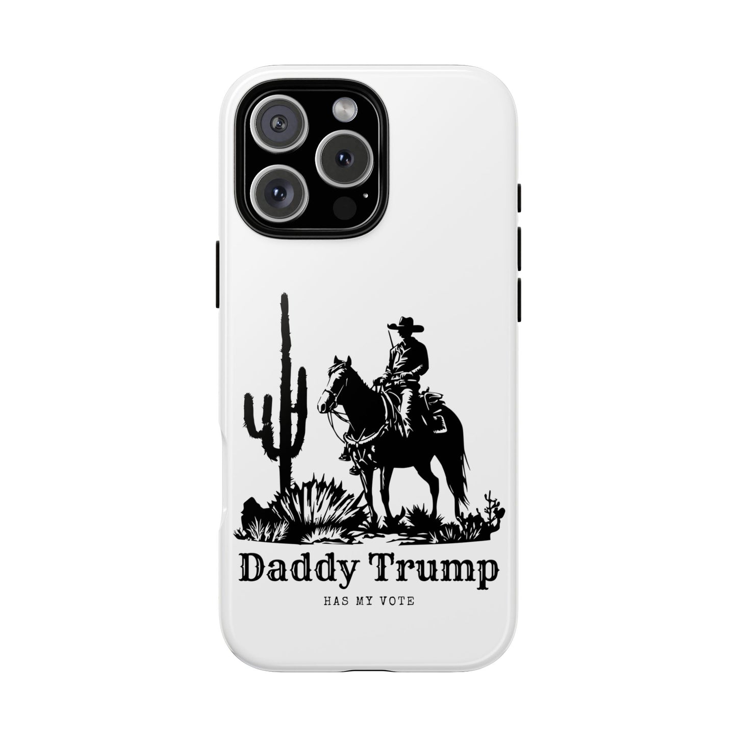 Cactus Cowboy Tough Phone Cases