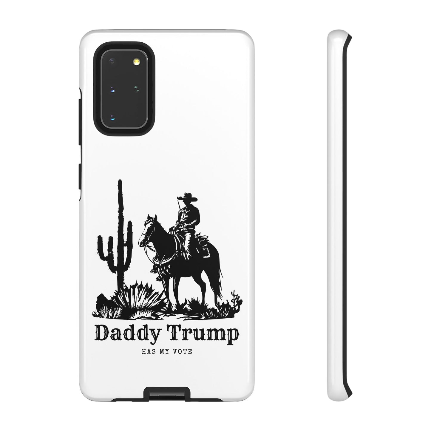 Cactus Cowboy Tough Phone Cases