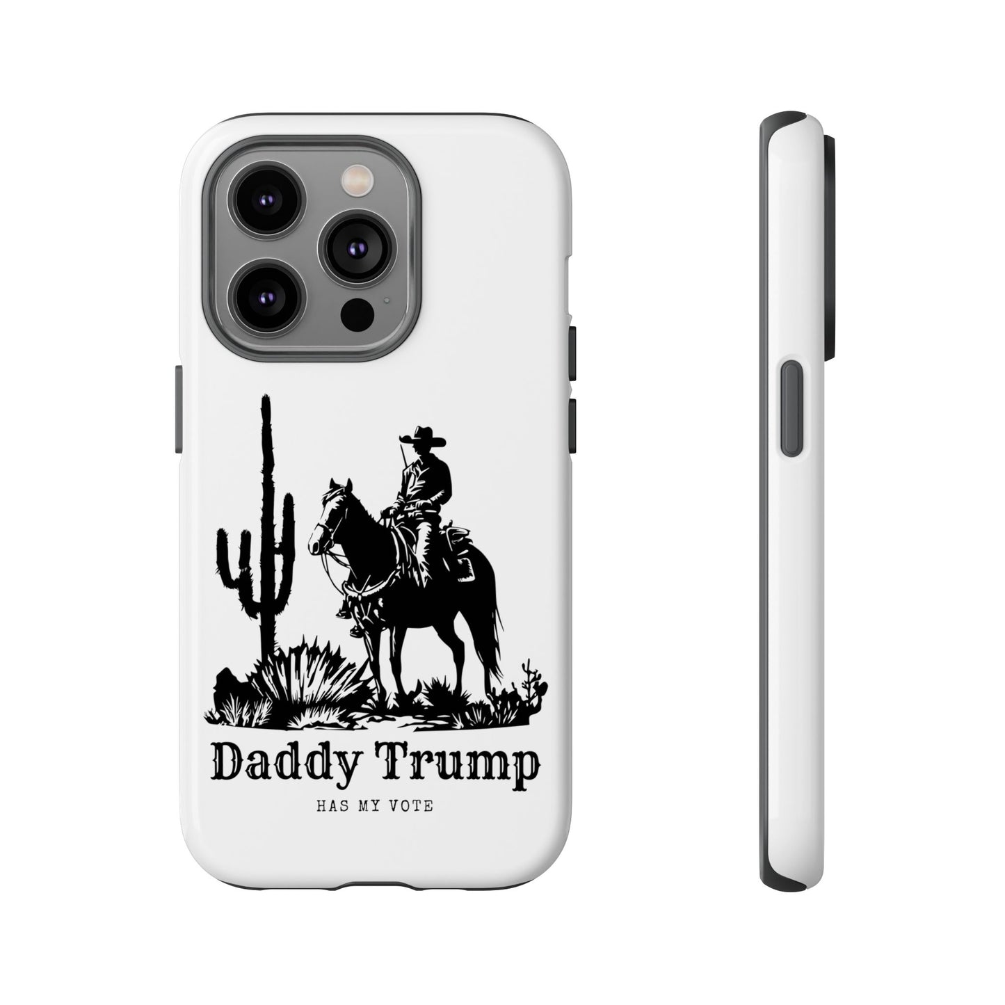 Cactus Cowboy Tough Phone Cases