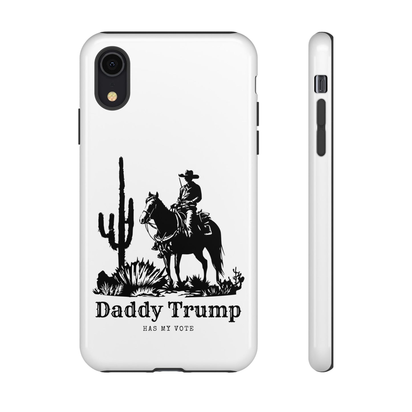 Cactus Cowboy Tough Phone Cases