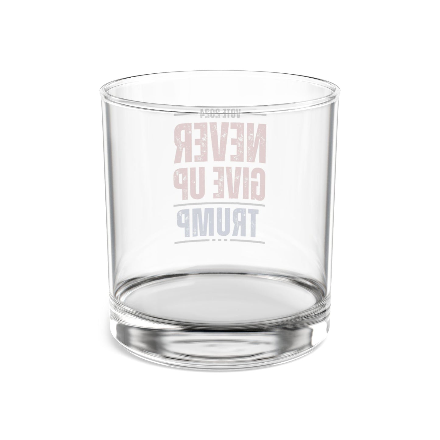 Never Rocks Glass, 10oz