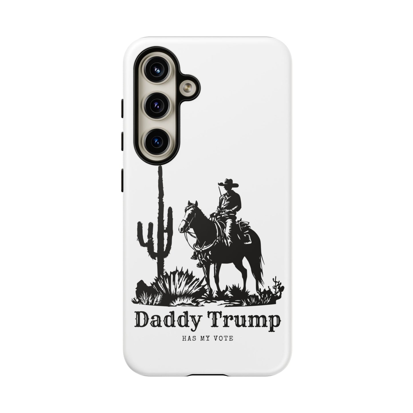 Cactus Cowboy Tough Phone Cases