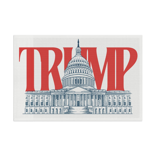 Trump white house Flag