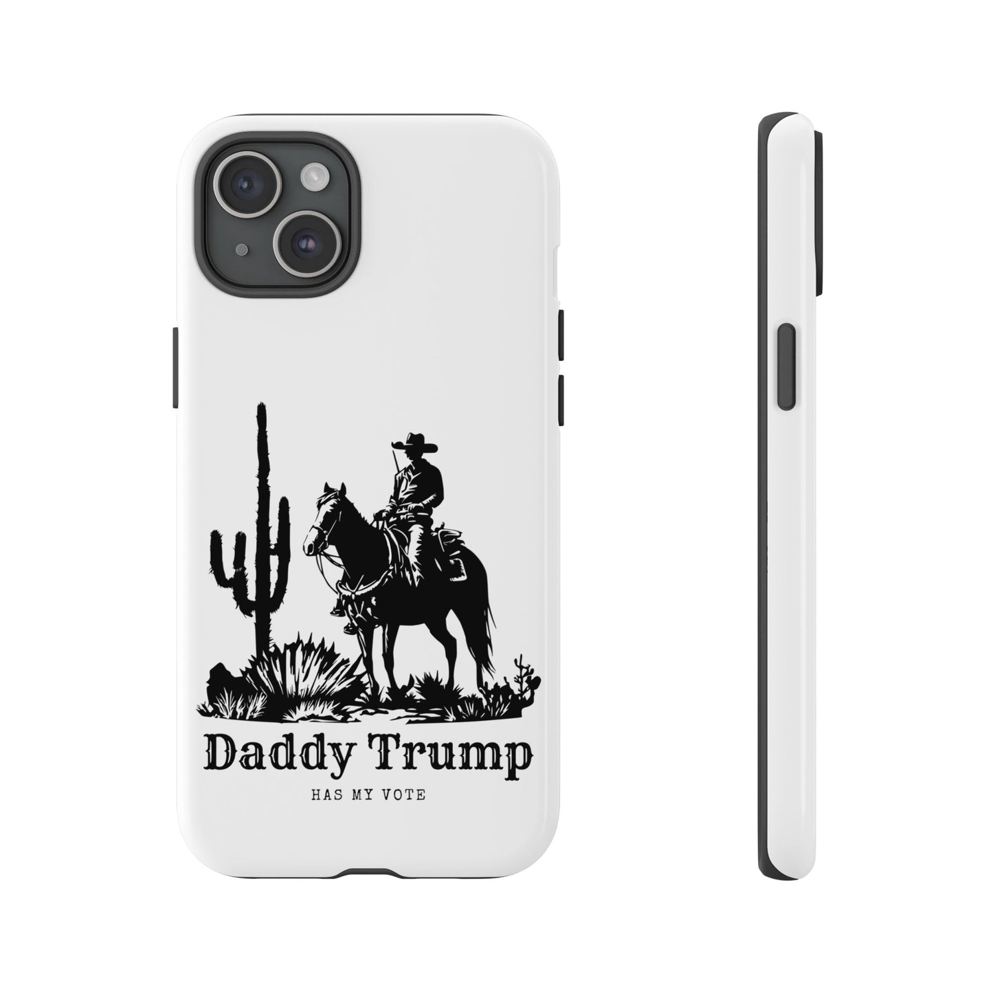 Cactus Cowboy Tough Phone Cases