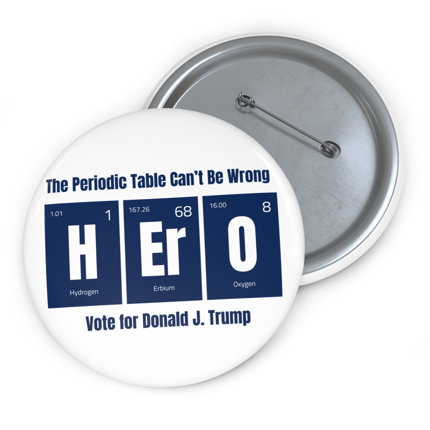 Hero Custom Pin Buttons