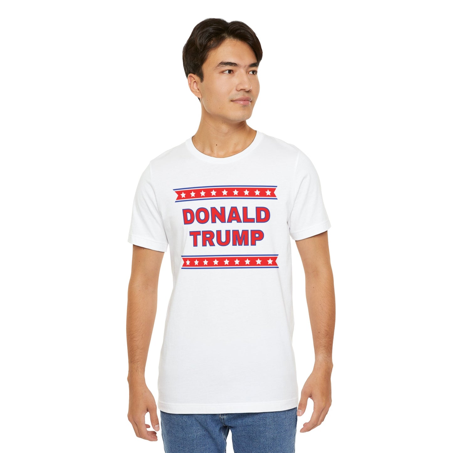 Bold Donald Trump Short Sleeve Tee